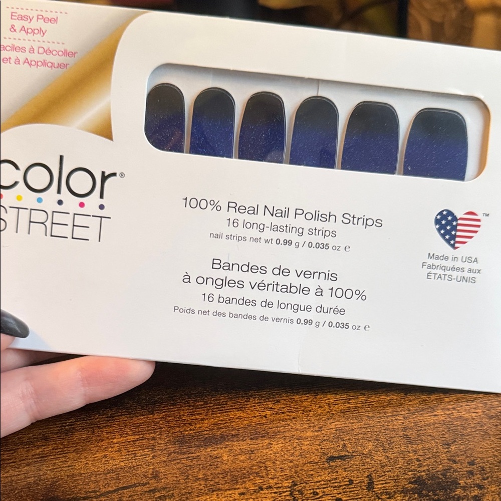 Color Street Midnight Shift Nail Strips